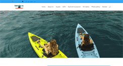 Desktop Screenshot of kayaksbybo.com