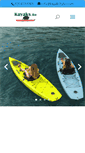 Mobile Screenshot of kayaksbybo.com